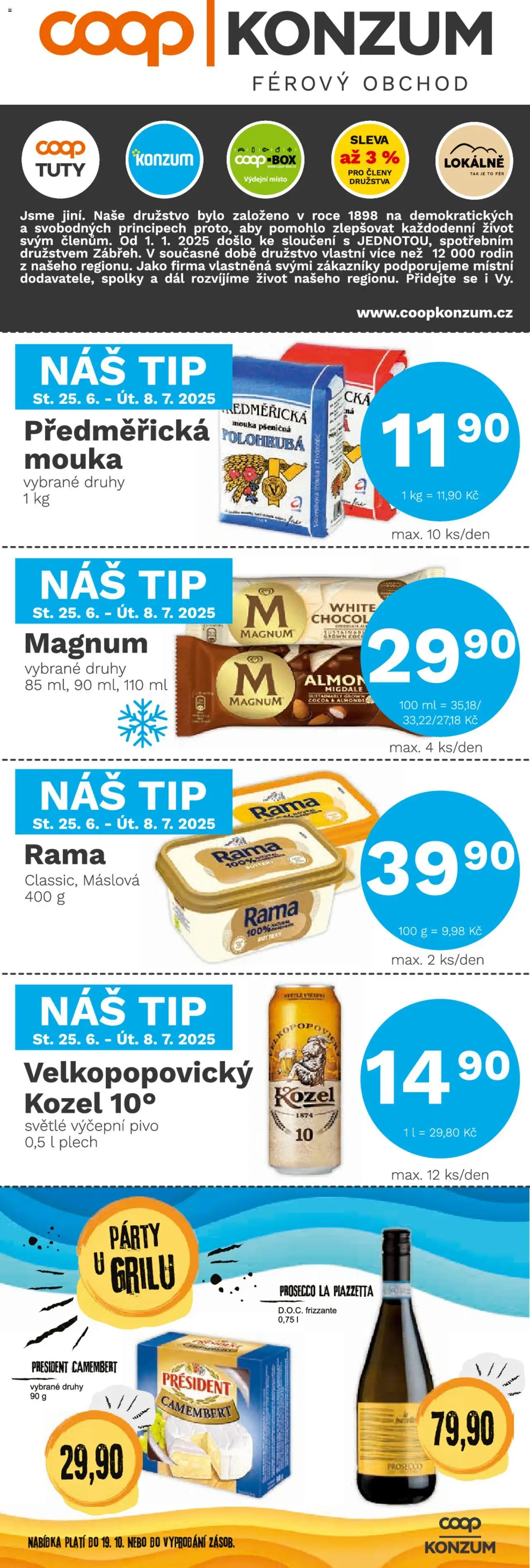  Konzum Leták (25.06.2025 - 08.07.2025)