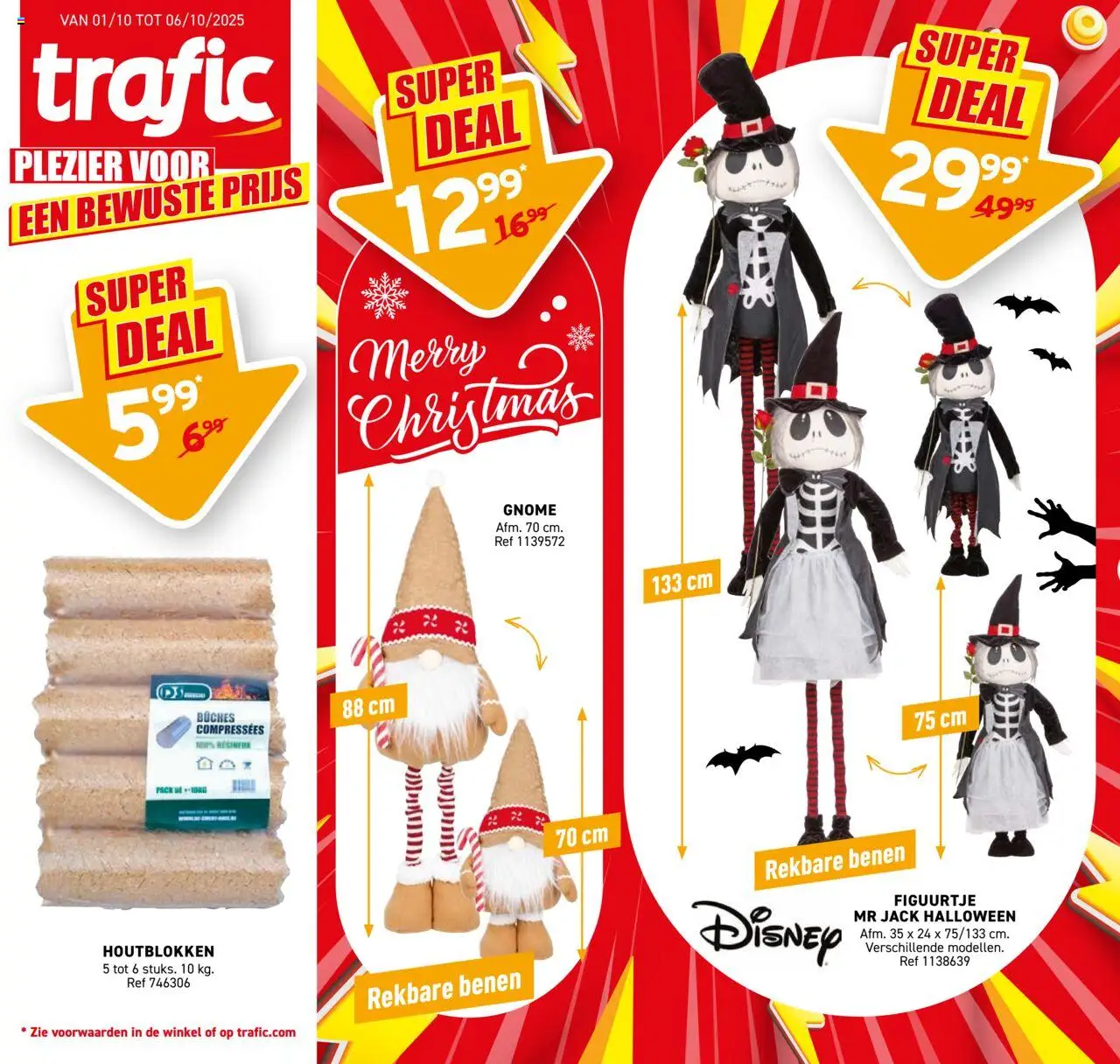 Trafic shop Folder geldig vanaf 01/10/2025 - Paginanummer 1