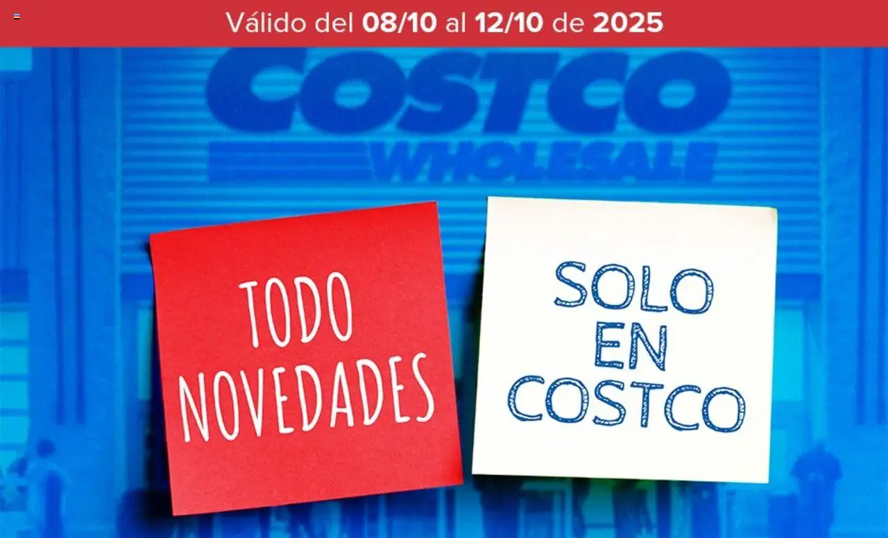 Costco Catálogo >> 08/10 - 12/10/2025 (folleto) 