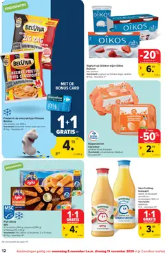 Voorbeeld van Folder week 45 van winkel Carrefour market geldig vanaf 05/11/2025 | Pagina: 12