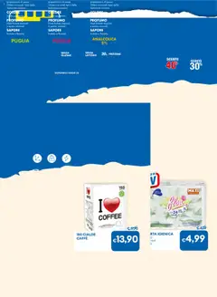 Anteprima dell'opuscolo Volantino Macomèr dal negozio MD Discount valido da 21/10/2025