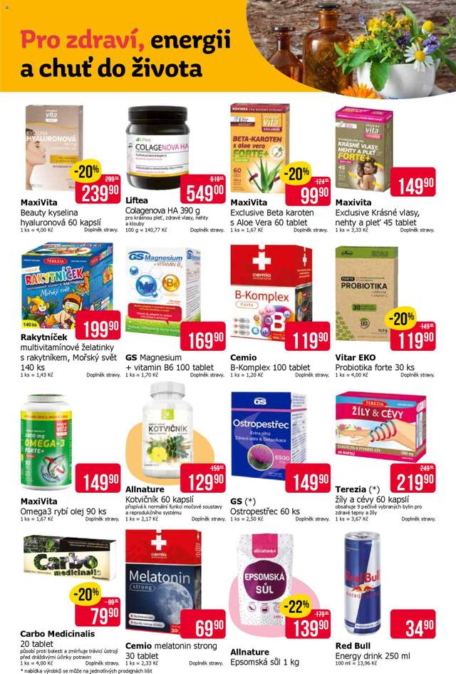 Nový TETA Drogerie leták od 09.04.