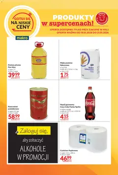Pogląd gazetki "Gotuj się na niskie ceny" ze sklepu Makro ważnej od 19.01.2026