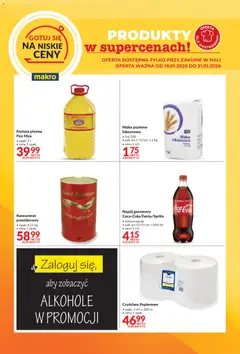 Pogląd gazetki "Gotuj się na niskie ceny" ze sklepu Makro ważnej od 19.01.2026