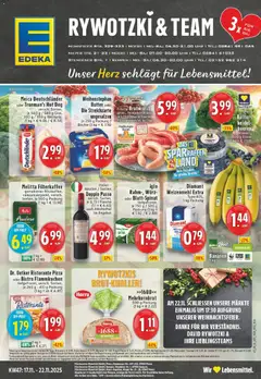 Vorschau von dem Prospekt des Geschäftes Edeka, gültig ab dem 17.11.2025
