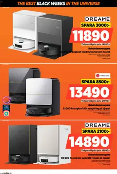 Förhandsgranska reklamblad Black Friday från butik Power gäller från 17/11/2025 | Sida : 64