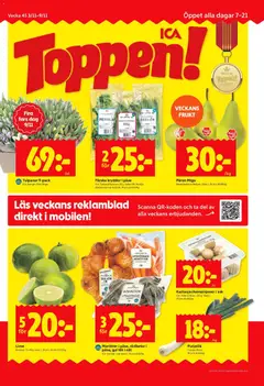 Förhandsgranska reklamblad Höllviken från butik ICA Kvantum gäller från 03/11/2025