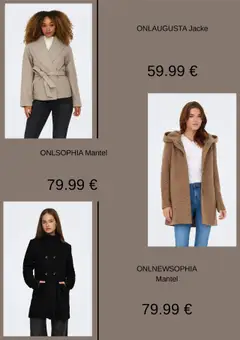 Vorschau von dem Prospekt des Geschäftes ONLY, gültig ab dem 17.10.2025 | Seite: 5