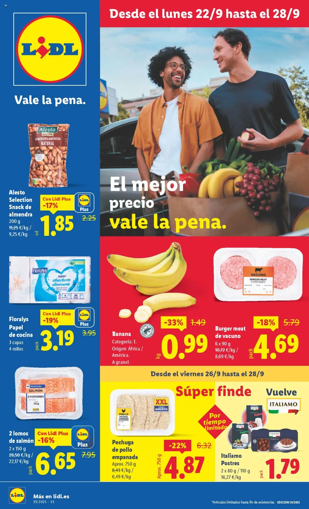 LIDL Folleto del 22/09/2025 >> catálogo esta semana