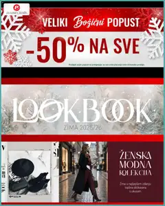Pregled letka Katalog trgovine Planet obuća vrijedi od 16.12.2025