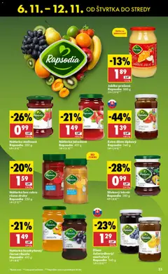 Náhľad Biedronka letáku platného od 06.11.2025 | Strana: 23