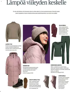 Kaupan Sokos Tarjoukset esikatselu, voimassa 13/10/2025 | Sivu: 8