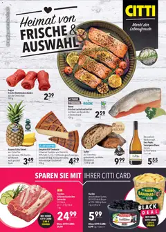 Vorschau von dem Prospekt des Geschäftes CITTI Markt, gültig ab dem 12.11.2025