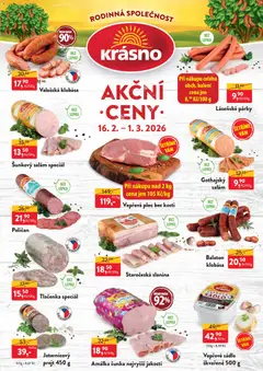 Náhled nabídky: MP Krásno Leták platný od 16.02.2026