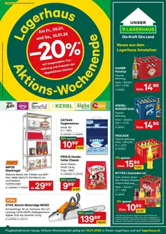 Vorschau der Angebote: Lagerhaus Lagerhaus: Wochenangebote gültig ab 04.01.2026