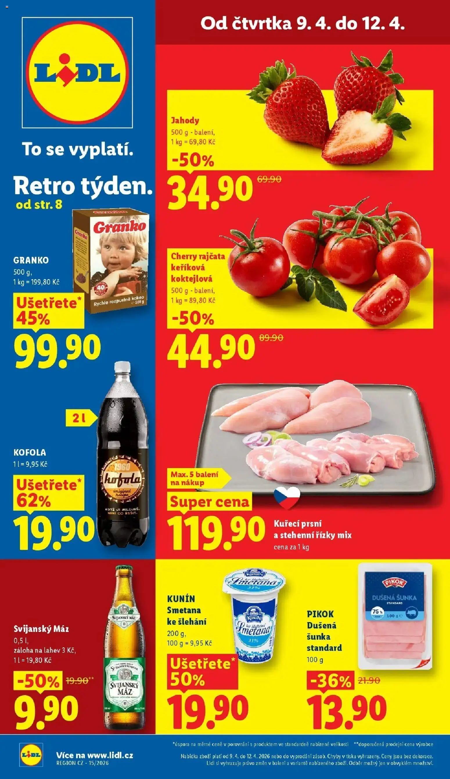 Náhled nabídky: Lidl Lidl aktuální leták platný od 09.04.2026