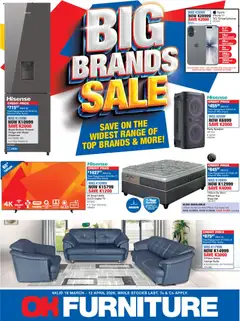 Preview of OK Furniture flyer valid from 16/03/2026