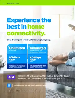 Preview of Telkom flyer valid from 01/12/2025 | Page: 6