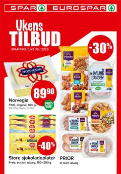 Forhåndsvis Kundeavis fra butikk Spar gyldig fra 25/08/2025