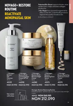 Preview of Oriflame Catalogue 12/2025 valid 01/12/2025 | Page: 29