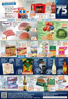 Vorschau von dem Prospekt des Geschäftes Klaas & Kock, gültig ab dem 24.11.2025