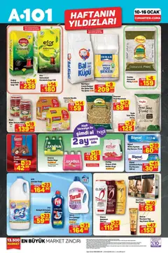 A101 Katalog 10.01.2026 - Broşürünün önizlemesi