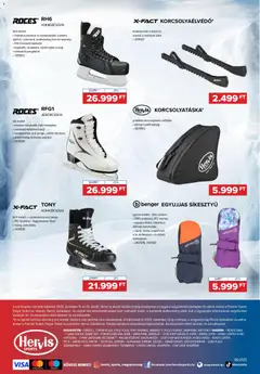 Hervis Sports - Akciós újság Hervis Sports megtekintése, amely érvényes 2025.11.11.-től | Oldal: 10