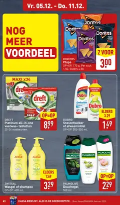 Voorbeeld van Folder week 49 van winkel Aldi geldig vanaf 01-12-2025 | Pagina: 41