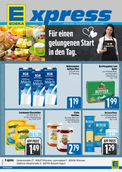 Vorschau von dem Prospekt des Geschäftes Edeka, gültig ab dem 02.02.2026