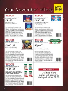 Preview of Tesco Tesco Magazine November 25 valid from 01/11/2025 | Page: 4