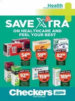 Preview of Checkers flyer valid from 08/12/2025