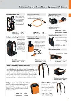 Náhľad STIHL letáku platného od 29.09.2025 | Strana: 17