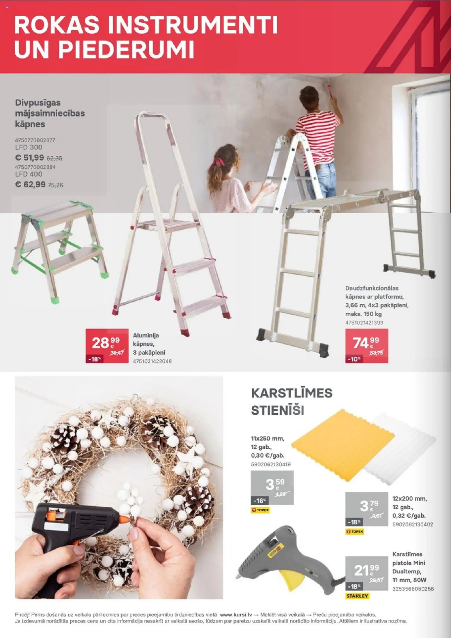 Skatīt Kurši akciju bukletu, derīgs no 2025.12.01