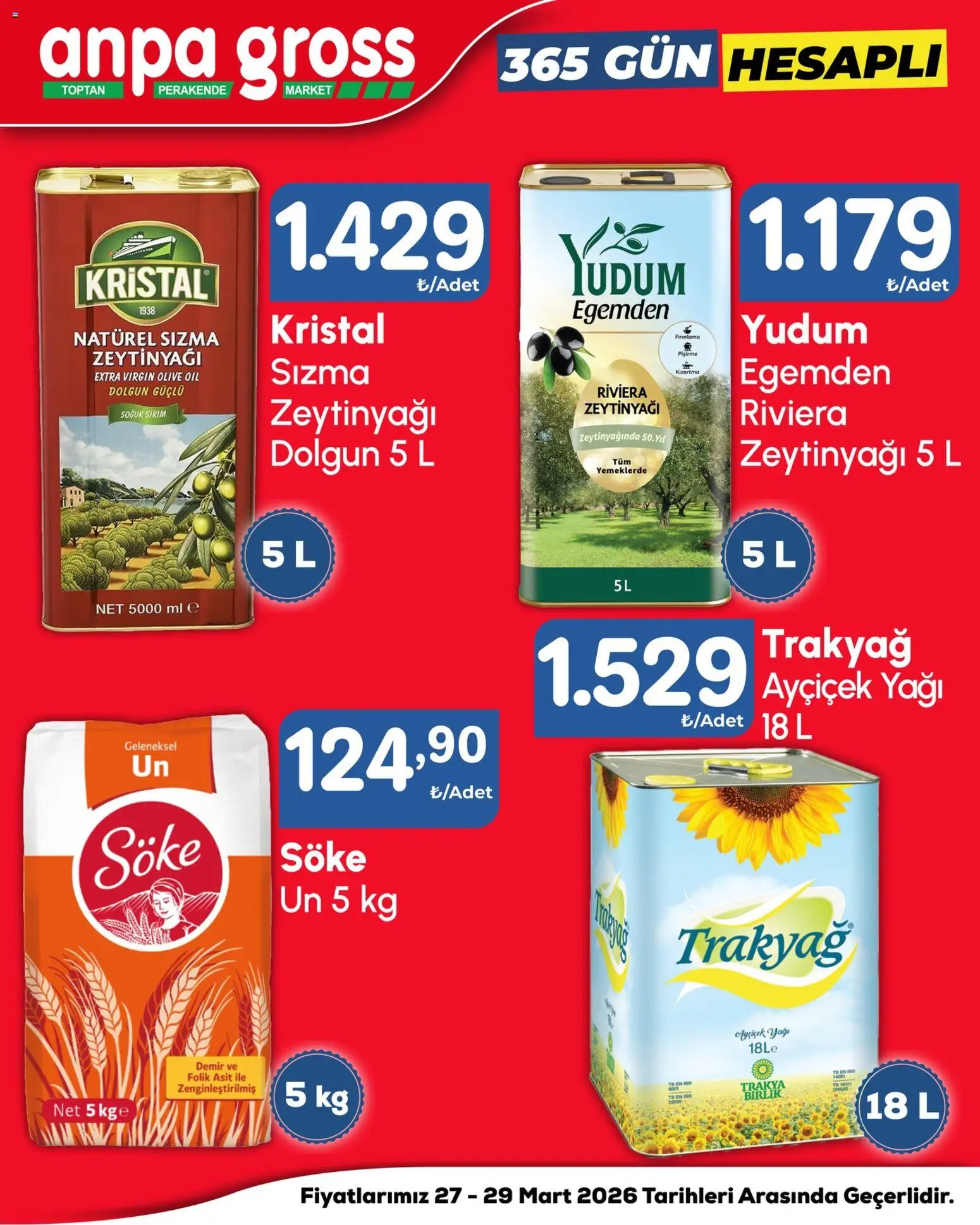 Anpa Gross Anpa Gross Katalog 27.03.2026 - Broşürünün önizlemesi