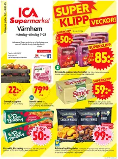 Förhandsgranska reklamblad Malmö från butik ICA Supermarket gäller från 03/11/2025