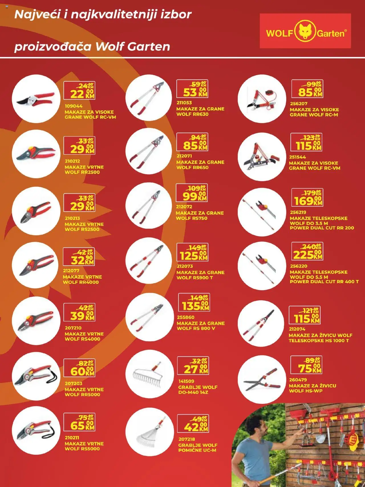 Pregled letka Katalog trgovine Agromehanika vrijedi od 2025.10.01