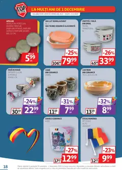 Previzualizarea de cataloage: Auchan Catalog nou valabil de la 19.11.2025 | Pagina: 18
