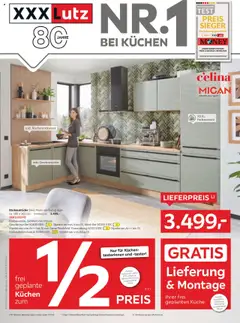 Vorschau von dem Prospekt des Geschäftes XXXL Lutz, gültig ab dem 05.10.2025