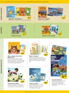 Predogled kataloga iz trgovine Pošta Slovenije veljaven od 03.11.2025 | Stran: 9