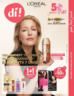 Voorbeeld van Folder van winkel Di geldig vanaf 10/09/2025
