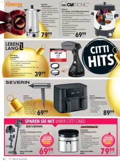 Vorschau von dem Prospekt des Geschäftes CITTI Markt, gültig ab dem 03.12.2025 | Seite: 38