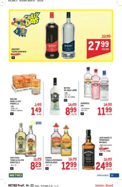 Vorschau der Angebote: Metro Angebote Profi gültig ab 30.10.2025 | Seite: 35