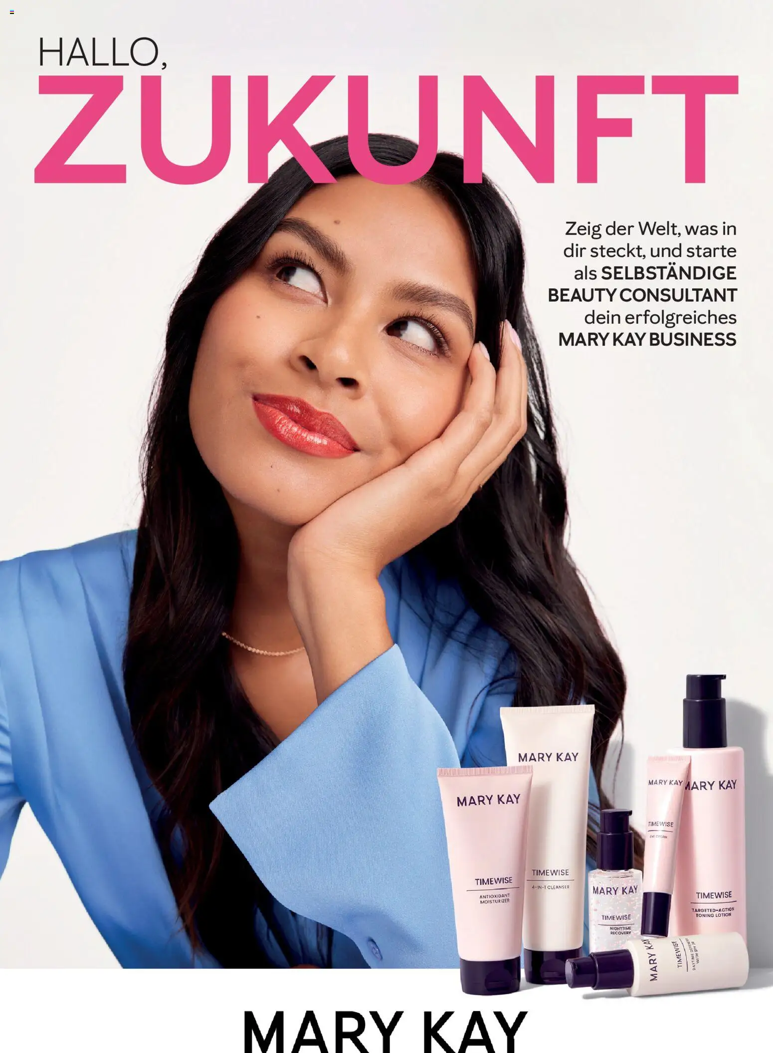 Vorschau von dem Prospekt des Geschäftes Mary Kay, gültig ab dem 31.03.2025