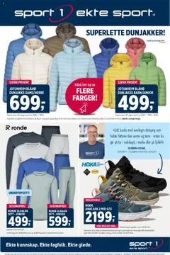 Forhåndsvis Kundeavis fra butikk Sport 1 gyldig fra 12/10/2025