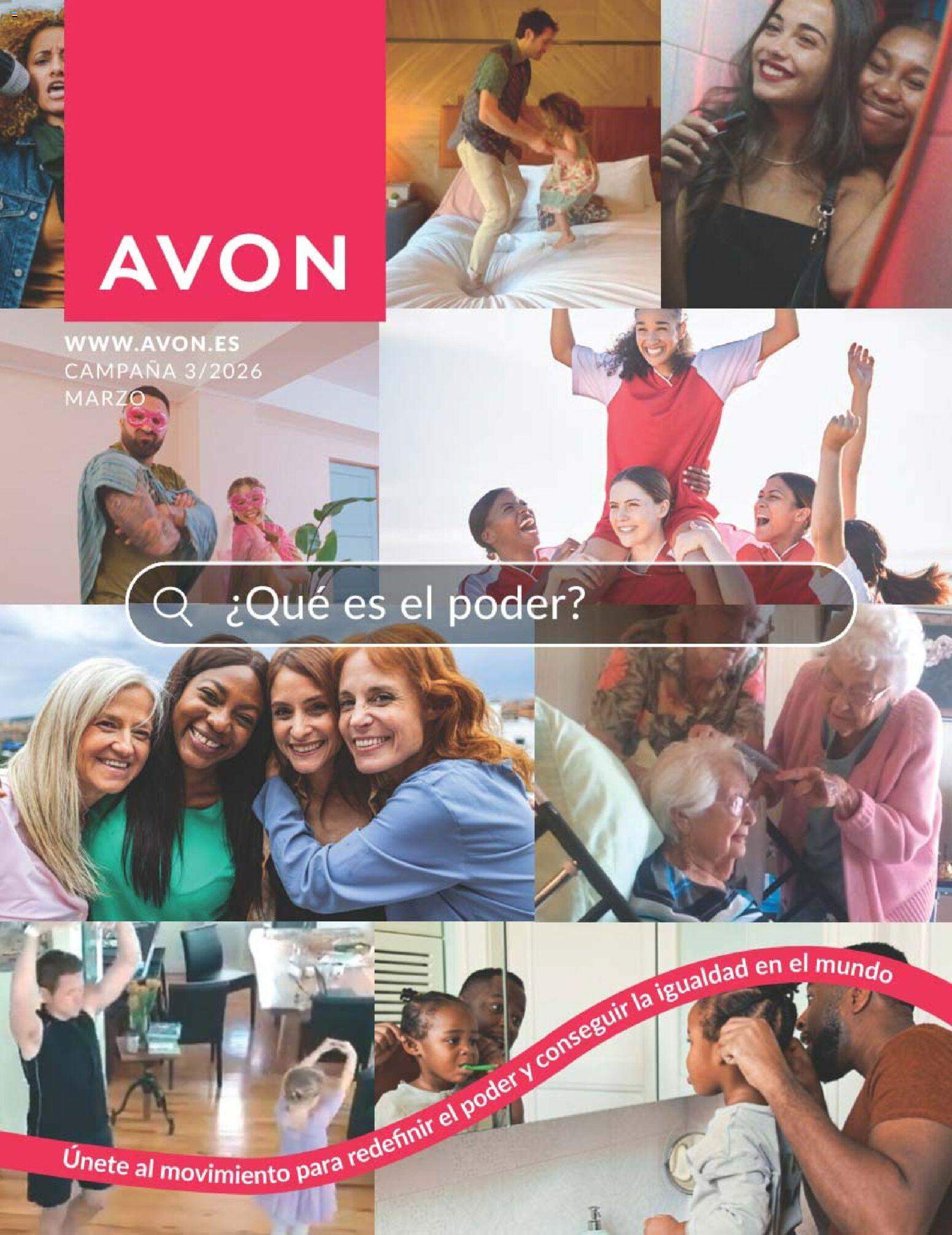 Nuevo folleto Avon desde 01/03