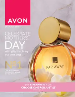 Preview of AVON Avon - Catalogue valid from 01/03/2026