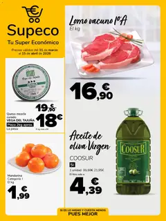 Vista previa del folleto de la tienda Supeco válido desde el 31/03/2026 