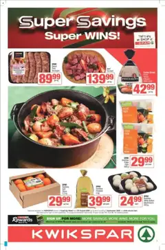 Preview of KWIKSPAR flyer valid from 25/08/2025