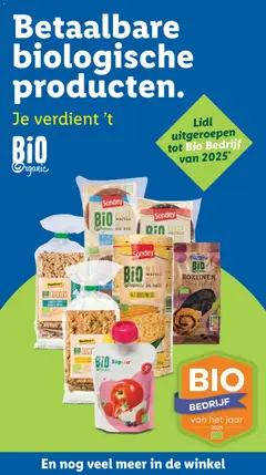Voorbeeld van Folder week 44 van winkel Lidl geldig vanaf 27-10-2025 | Pagina: 19