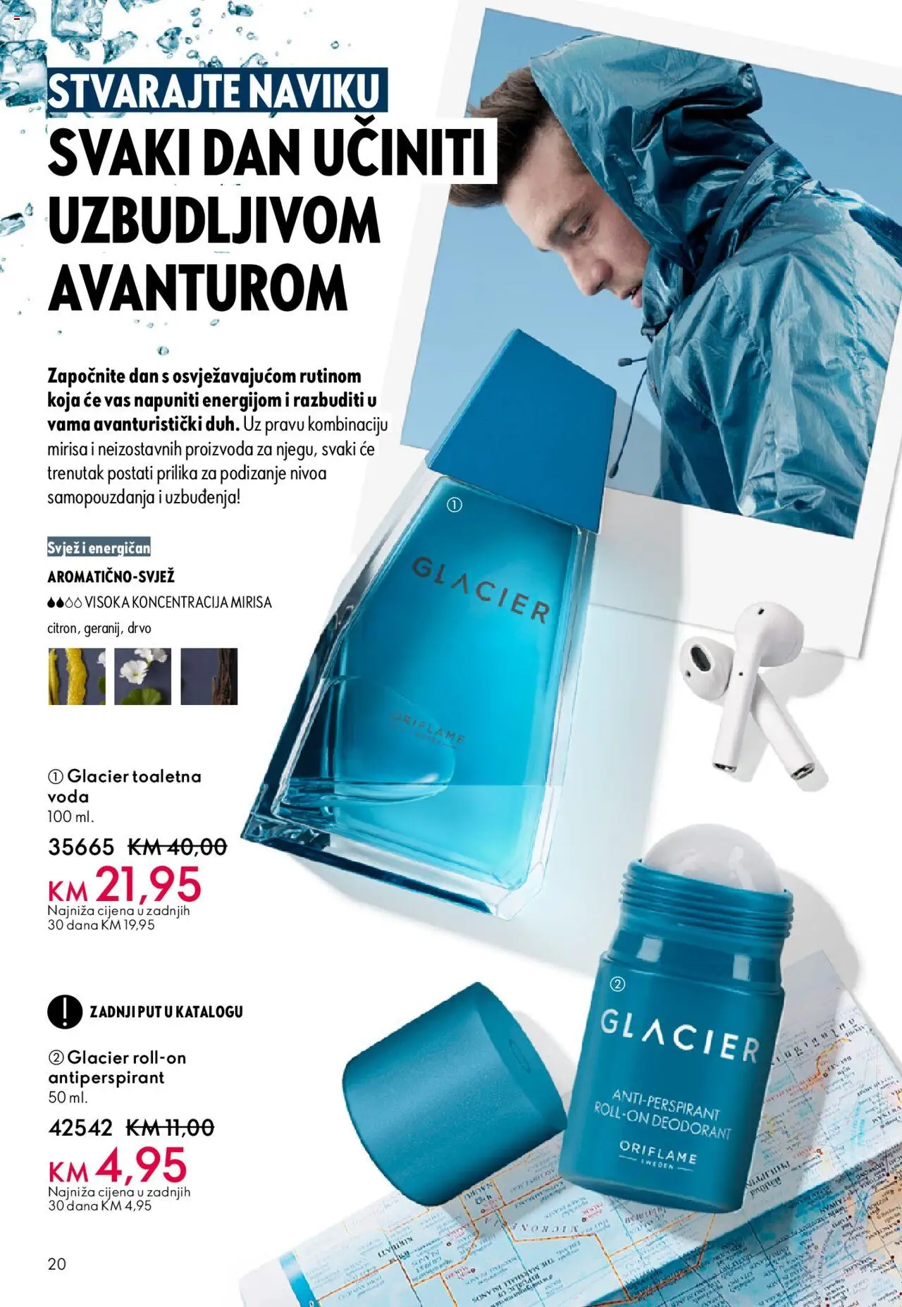 Pregled letka Katalog trgovine Oriflame vrijedi od 2025.10.08